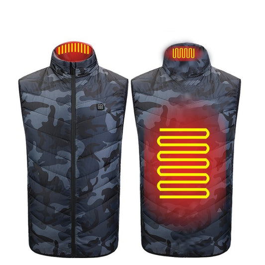 Heated Vest Washable Usb Charging Electric